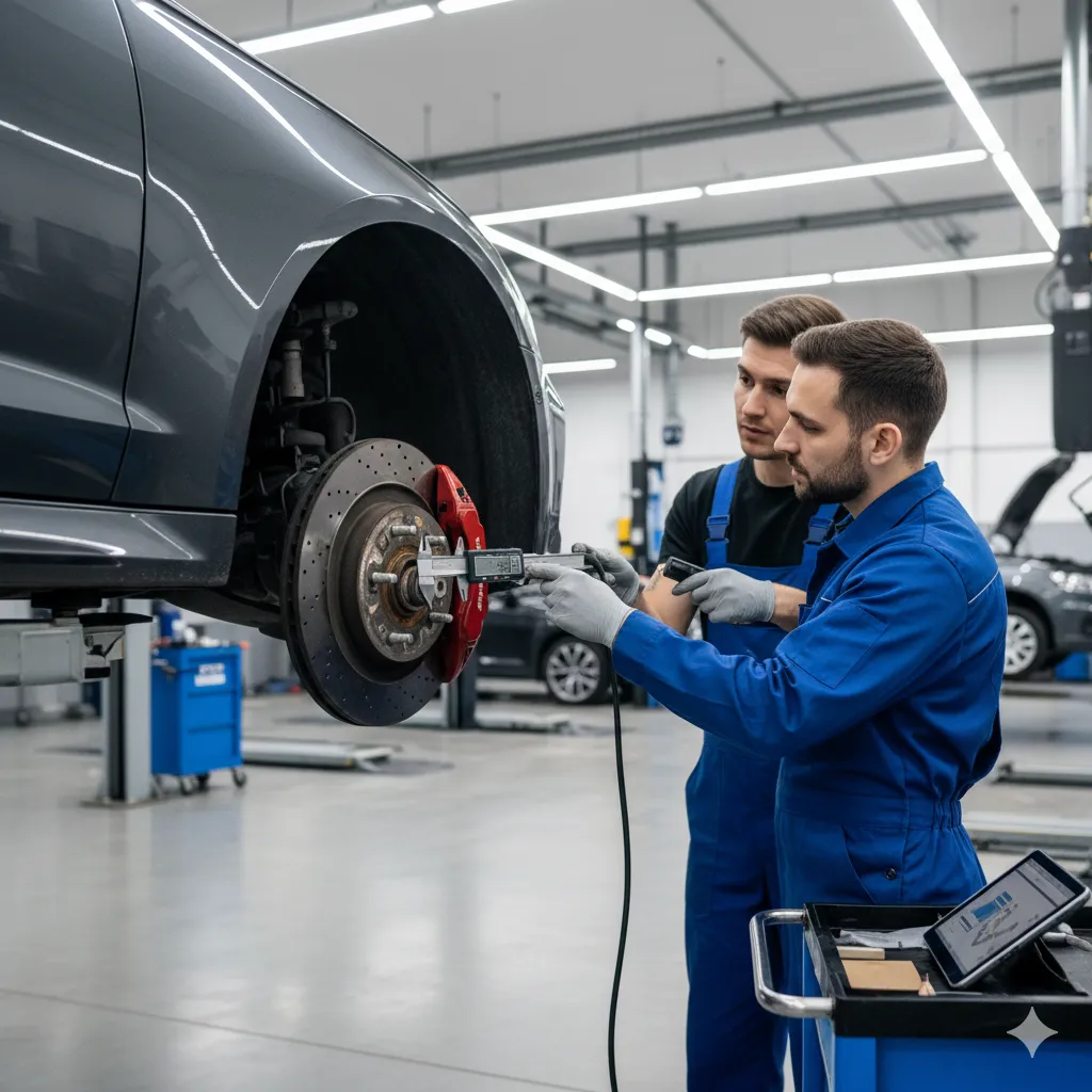 Brake inspection service