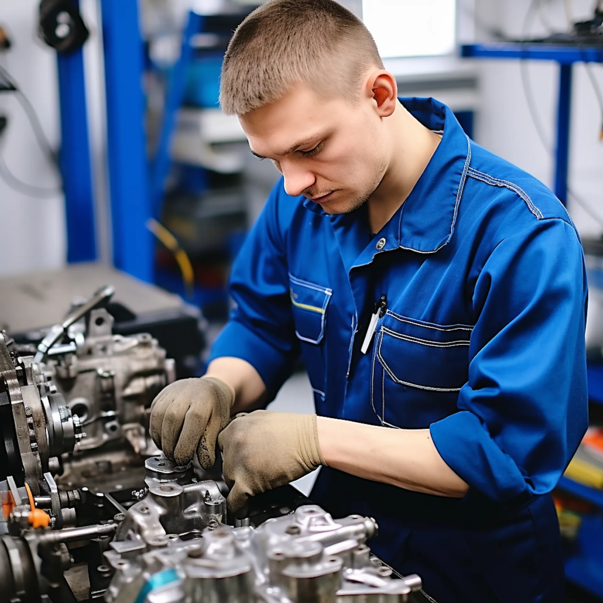 Portrait of Marcus Reed